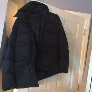 Uniqlo Black Winter Coat